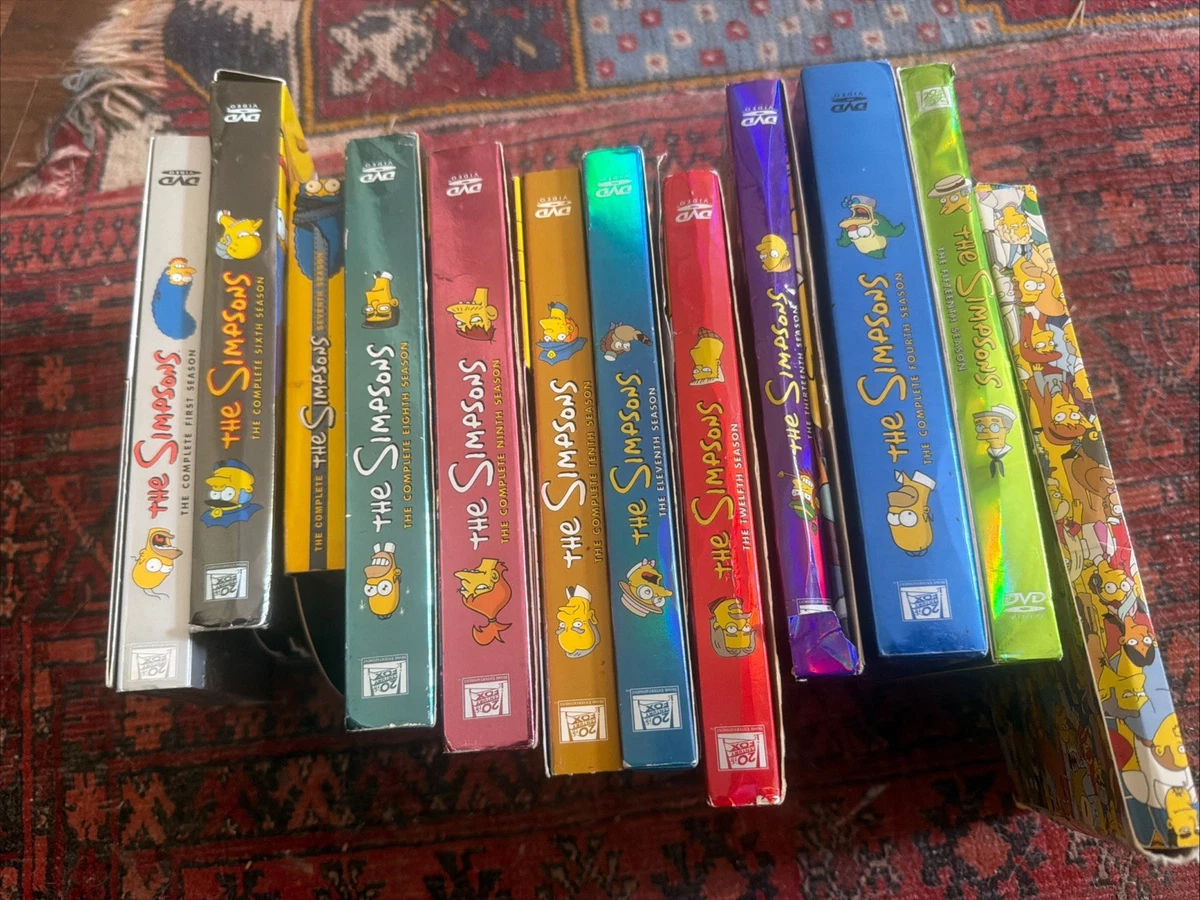 Las mejores ofertas en Los Simpsons temporada 1 DVD y Blu-ray | eBay