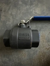 2" Ball Valve Full Port 2000 WOG Threaded Female NPT Carbon Steel 2000 psi