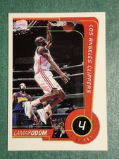 1999-00 Topps #231 Lamar Odom Los Angeles Clippers RC