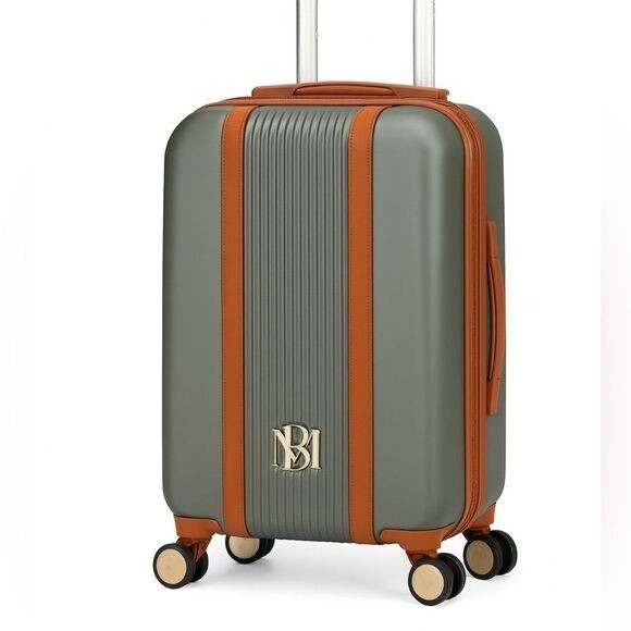 Badgley Mischka Mia 22&rdquo; Carry-On Luggage Spinner Vintage V