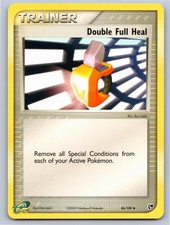 2003 POKEMON SANDSTORM DOUBLE FULL HEAL 86/100 UC NM A104869 FREE S&H