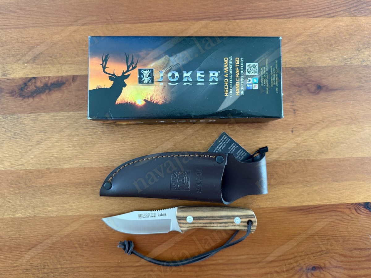 Buy Joker Bushcraft Knife Rabbit – MOVA Stainless Steel – 3.34