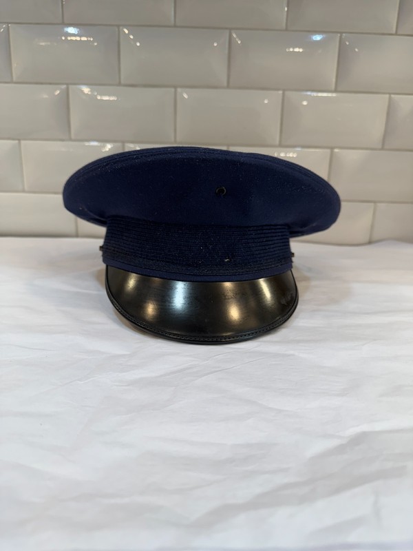 1980's U.S. Air Force Military Hat - SIZE LG 7 1/4 - Surpluse - Good