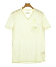 Maison Margiela T-shirts/Cut  Sewns Ivory 48 Approx. L 2200681321502