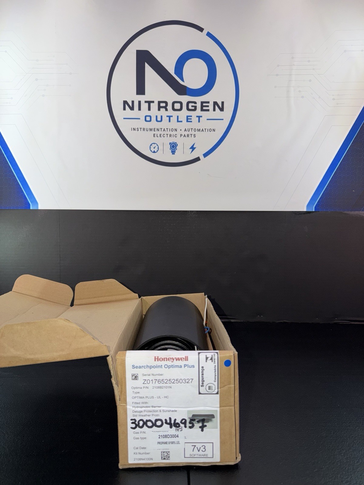 Honeywell Searchpoint Optima Plus 2108B2101N IR Gas Detector NEW IN BOX