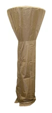 PRM-T HVD-CVR-ECON Heavy Duty Tall Patio Heater Cover, 87", Tan