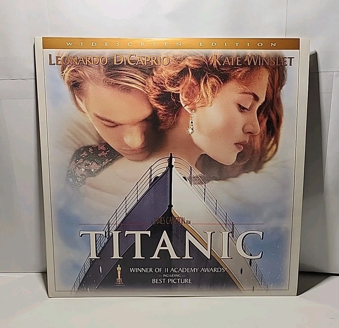 Titanic (1997 film) LaserDisc Movies for sale | eBay