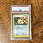 Pokémon Meowth Black Star Promo 013 Holo PSA 8 2003 English Card