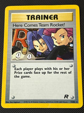 Here Comes Team Rocket! 15/82 Team Rocket Unlimited EN Holo Rare on eBay