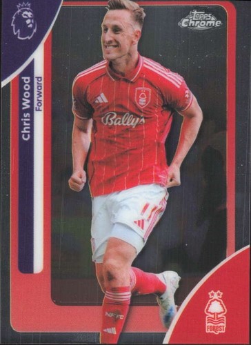 2026 Topps Chrome Premier League Alive And Kicking Chris Rigg RC