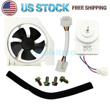 New Frigidaire Refrigerator Condenser Fan Motor 5303918774