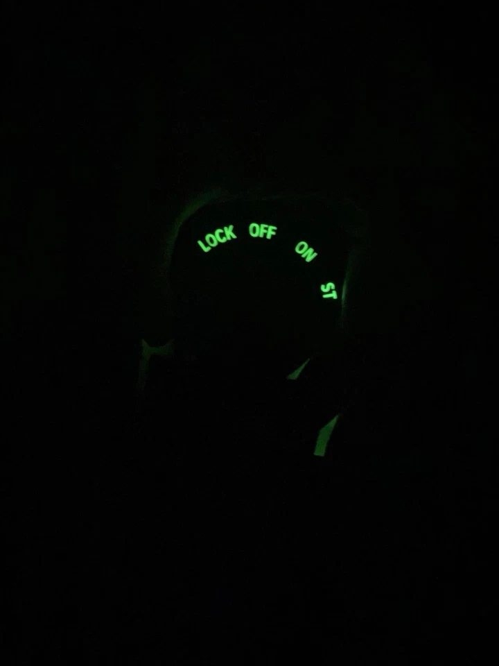 2003-2011 SAAB 9-3 ISM Ignition Switch 12786386 ILLUMINATED. RARE. Original. - Image 3 of 4