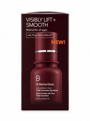 Dr Dennis Gross Advanced Retinol + Ferulic Triple Correction Eye Serum 0.5 oz