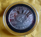2 PETOL,  Mattole Humboldt Free State RARE Coin /  Round .999 Fine 2008