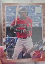 2021 Topps Update Series - Geraldo Perdomo #US268 Memorial Day Camo /25 (RC)