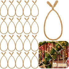 Zhengmy 20 Pcs 25 Inch Extra Long Christmas Garland Ties Christmas Decorative...