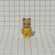 Calico Crittersn Family Early Three-Haired Cat Baby