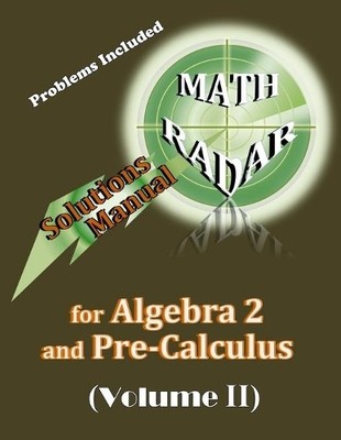 Aejeong Kang Solutions Manual for Algebra 2 and Pre-Ca (Taschenbuch) (US IMPORT)