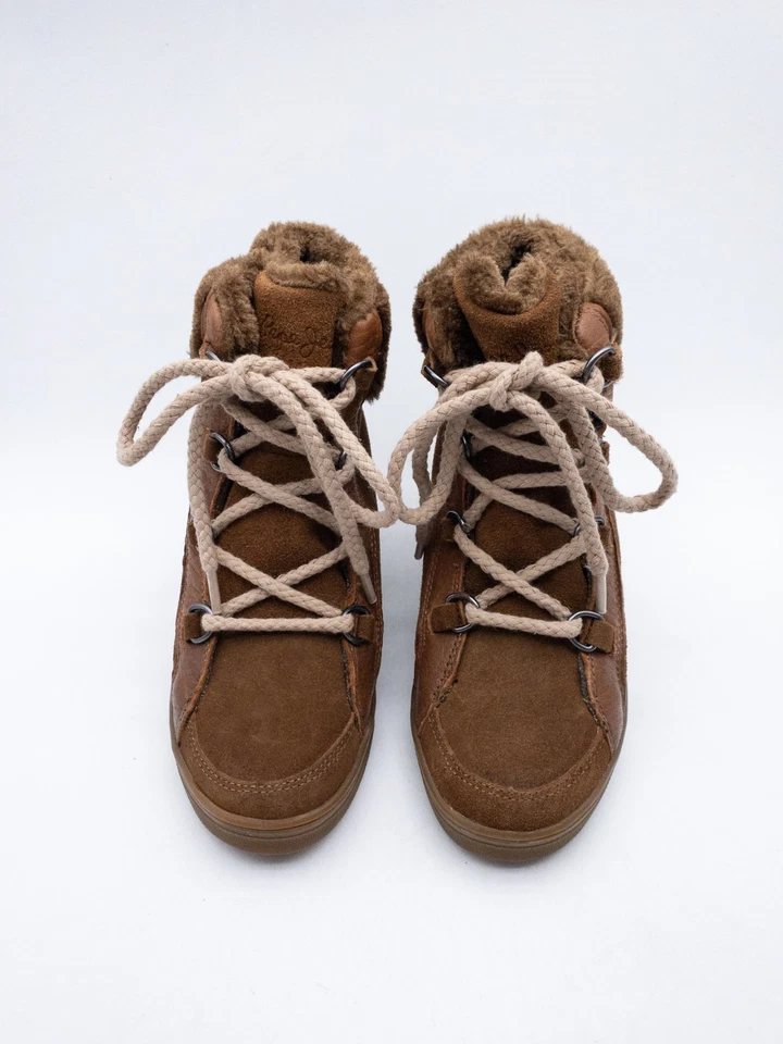 Pepe Jeans Mujer Botas con Cordones Botines de Invierno Talla 37 Ue Art 33436-50 - Imagen 3 de 4