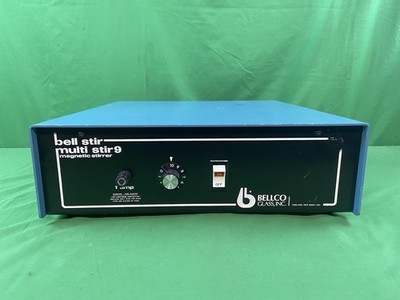 Bellco Bell Stir Multi Stir 9 Multi-Position Lab Magnetic Stirrer