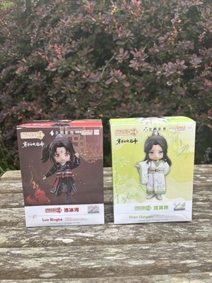 SVSSS Scumbag System Nendoroid Doll Shen Qingqiu & Luo Binghe Figure GSC