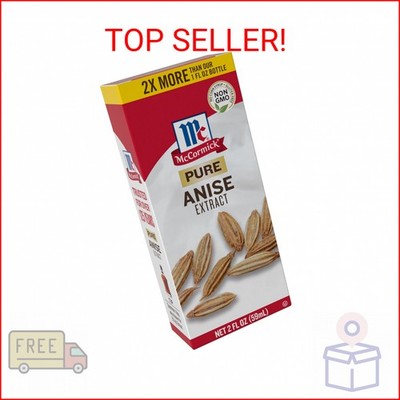 McCormick Pure Anise Extract, 2 fl oz