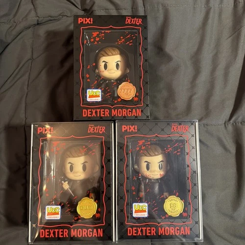 Thrilljoy PIX! UCC Exclusive Dexter Morgan Super Chase 96 PCS + Chase + Hero