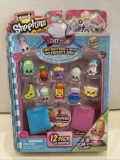 Shopkins Season 6 Chef Club 12 Pack New