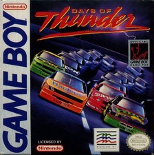Days Of Thunder- Game Boy Game