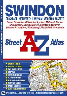 Swindon Street Atlas (A-Z Straßenkarten & Atlanten) - Geographers' A-Z Map Company