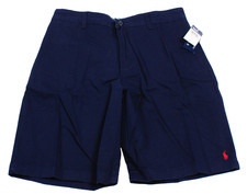 Polo Ralph Lauren Youth Boy's Size 16 Blue Cotton Casual Shorts Classic Fit