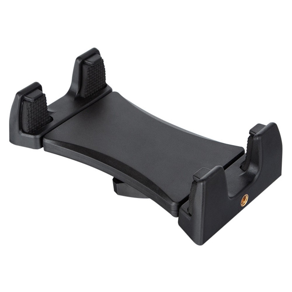 Rotierender Tablet-Smartphone-Stativ-Adapter-Clip, dehnbarer Telefonhalter-Clip