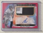 2024 Topps Inception Austin Wells Rookie Patch Auto #d 03/75 RC Yankees RPA