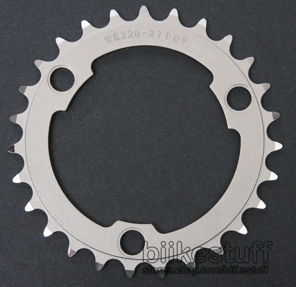 FSA SLK MTB Chainring 27T 86 mm BCD 27 Tooth 10 Speed WB220 3 Bolt Aluminum 386 - Image 4 of 4