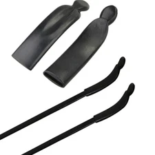 2pcs Recurve Bow Straight Bow Limbs Tips Protector Cover Archery Nylon 30x6mm