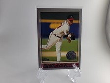 1998 Topps - Opening Day #84 Mark Wohlers Atlanta Braves 