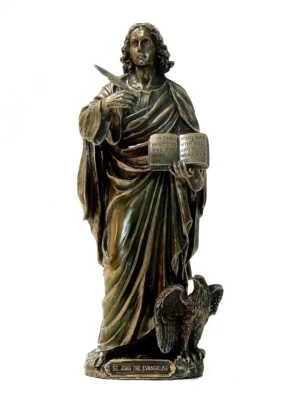 VERONESE Saint John the Evangelist with an eagle, a gift for a priest