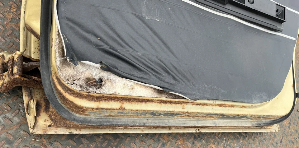 Plymouth 1967 1968 camioneta Fury Suburban 67 68 pasajero derecho puerta trasera Foto 2 de 3