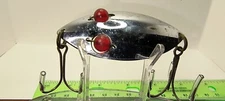 Vintage Fishing Lure - Hofschneider Red Eye Wiggler Spoon