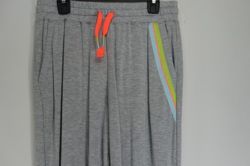 NWT Vineyard Vines Kids Girls Gray Heather Athletic Sweatpants Size Large (14) - Picture 2 of 9