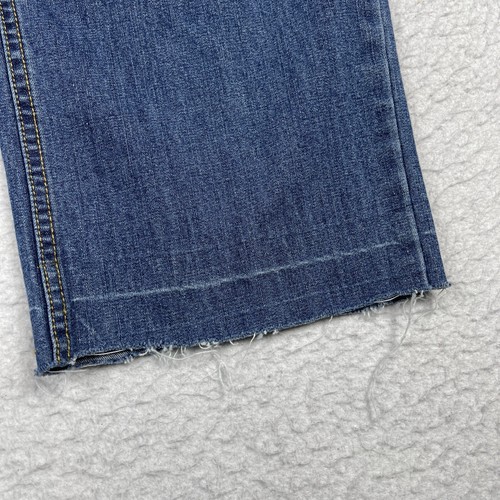 Levis Jeans Girls 14 Blue Denim Red Tab Youth Casual School Skater Pants - Picture 8 of 18
