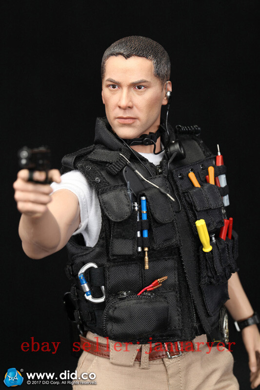 1/6 DID LAPD SWAT ミリタリーフィギュア Perfect Did Ma1003 1/6 LAPD SWAT '90s Kenny Action Figure In