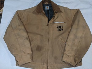 blanket lined canvas jacket