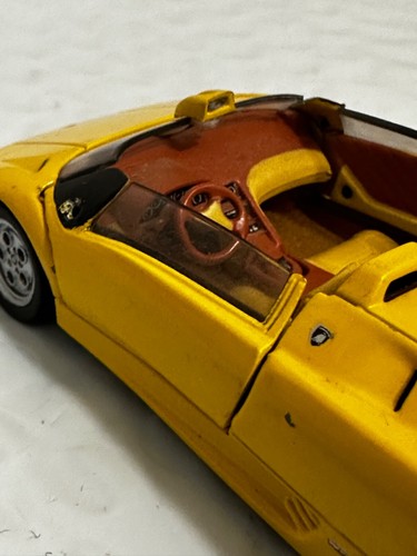 Matchbox Collectibles 1993 LAMBORGHINI DIABLO ROADSTER CDC112-M ART 112 1:43 - Picture 6 of 7
