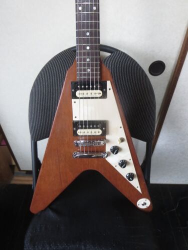 Gibson Flying V mod / guitare électrique avec original HC fabriqué en 2005 USA - Photo 1/17