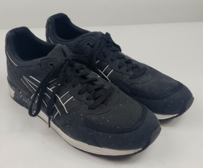 Asics Mens M Tiger Gel-Lyte Speed Black Athletic Shoes H6K3Y
