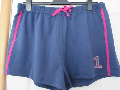 Blue shorts loungewear size 20 22 Pretty Secrets