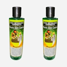 2PACK- SANTA MUERTE Abre Camino Agua de Colonia Compuesta Espiritual 16 oz