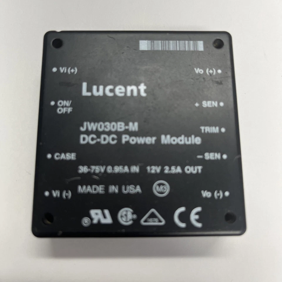LUCENT JW030B-M DC-DC Converter 12v 30w - Image 2 of 3