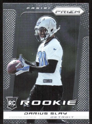 2013 1301D Panini Prizm Darius Slay Rookie Detroit Lions #222
